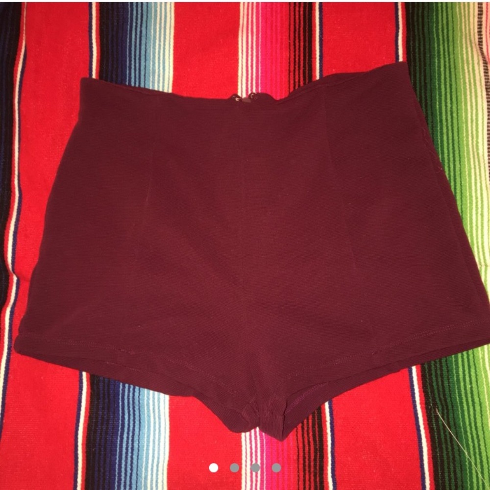 High waisted shorts